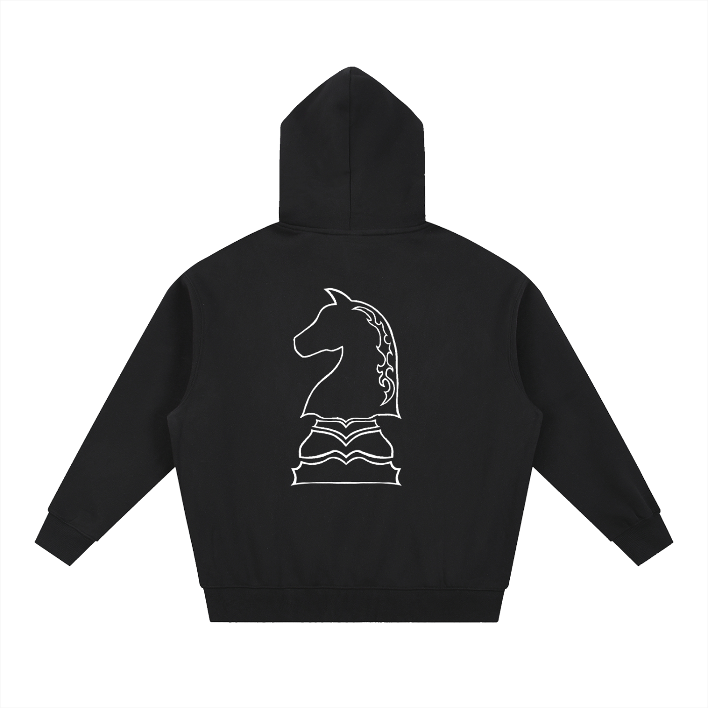 KNIGHT OVERSIZED HOODIE