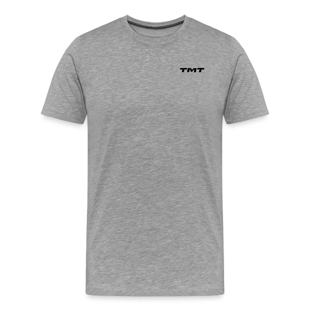 Grey T-Shirt - heather grey