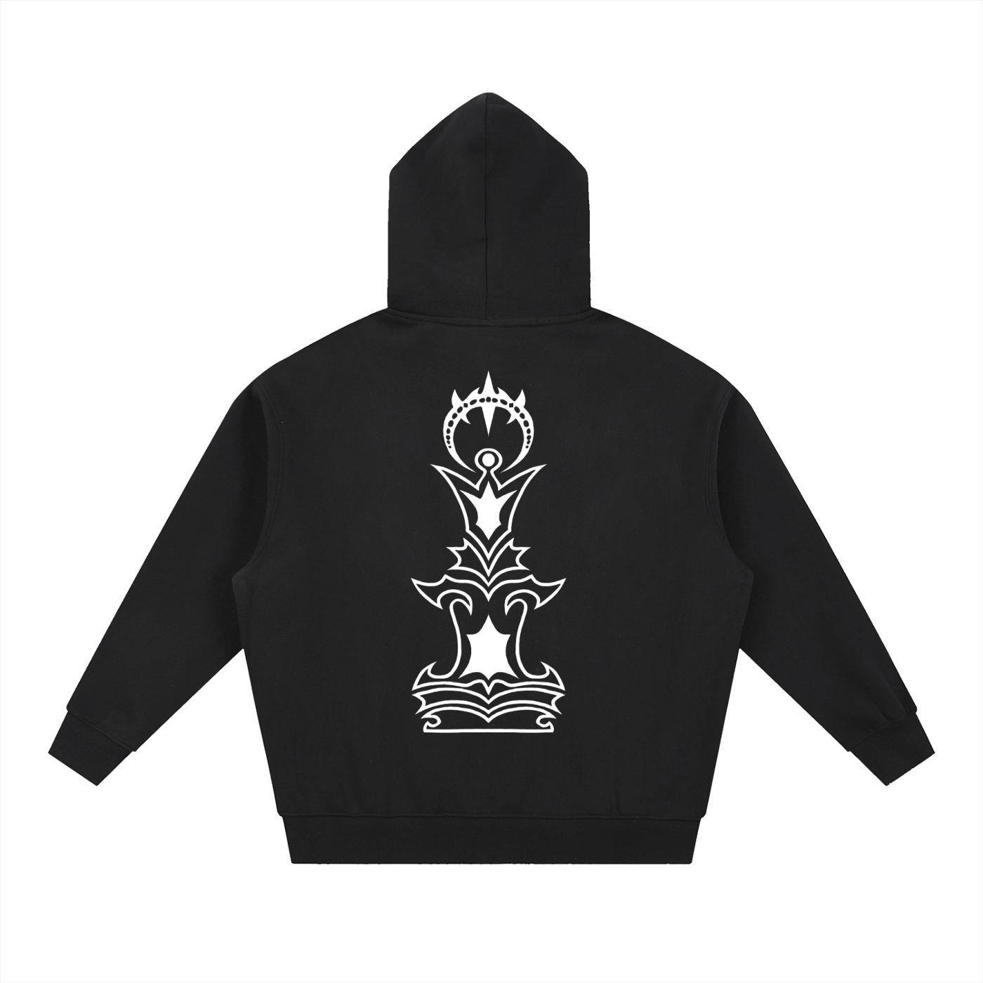 QUEEN OVERSIZED HOODIE