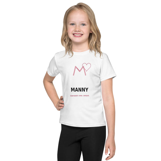 TMTKIDZ oversized cotton streetwear T-shirt