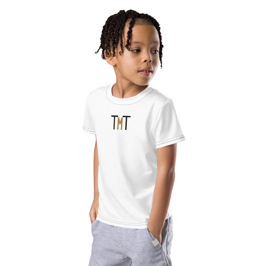 TMTKIDZ oversized cotton streetwear T-shirt