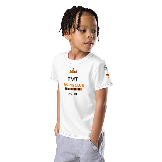 TMTKIDZ oversized cotton streetwear T-shirt