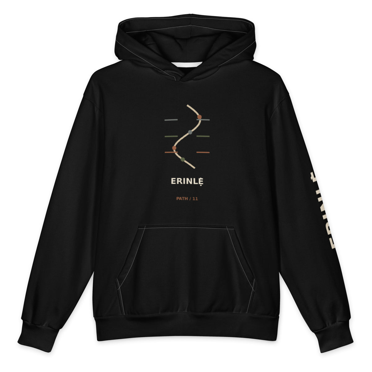 TMTKIDZ oversized cotton streetwear hoodie
