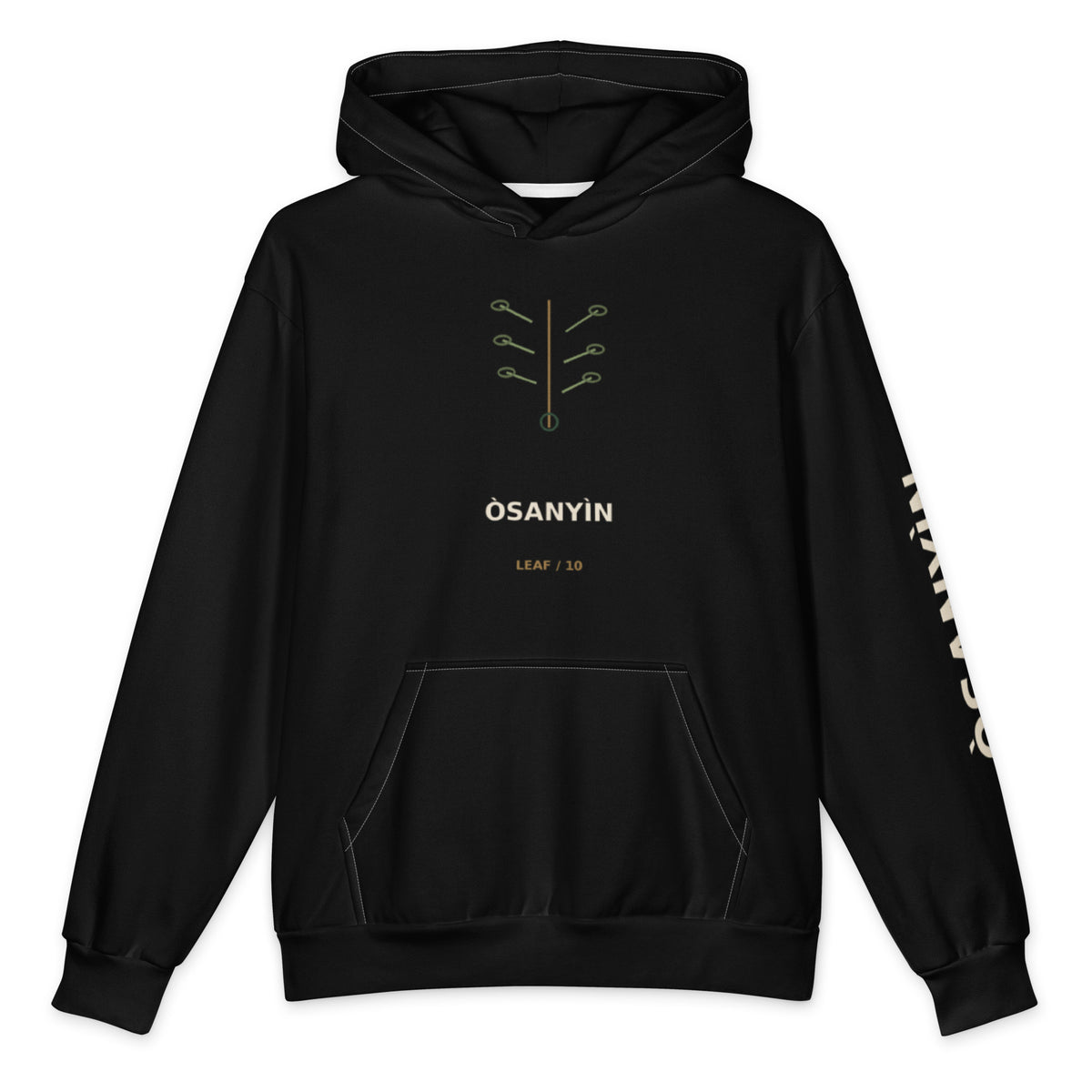 TMTKIDZ oversized cotton streetwear hoodie