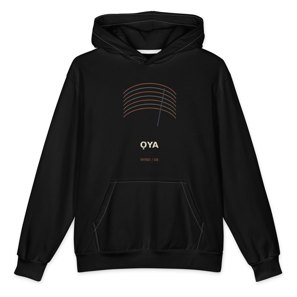 TMTKIDZ oversized cotton streetwear hoodie