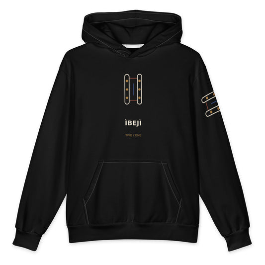 TMTKIDZ oversized cotton streetwear hoodie