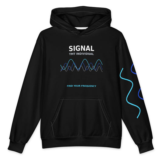 TMTKIDZ oversized cotton streetwear hoodie
