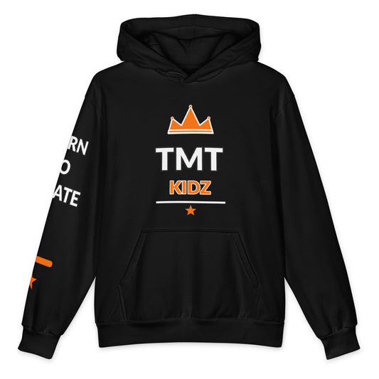 TMTKIDZ oversized cotton streetwear hoodie