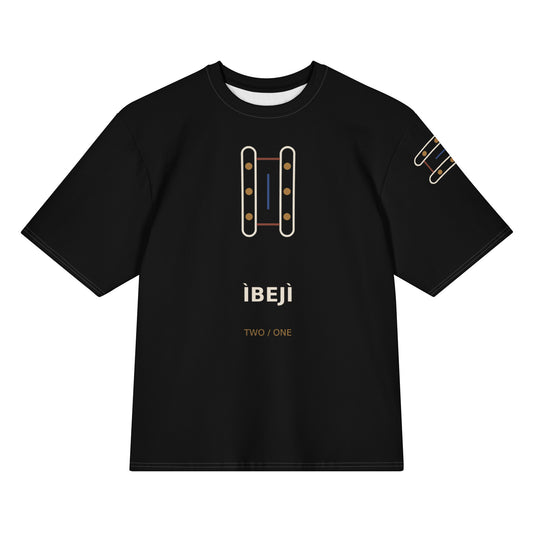 TMTKIDZ oversized cotton streetwear T-shirt