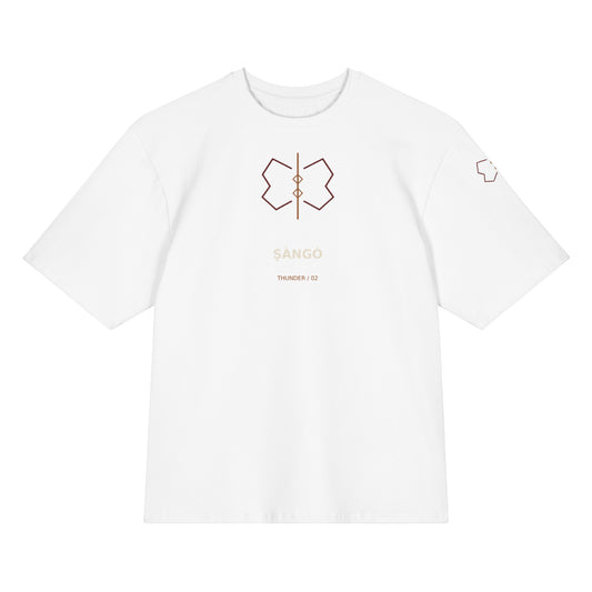 TMTKIDZ oversized cotton streetwear T-shirt