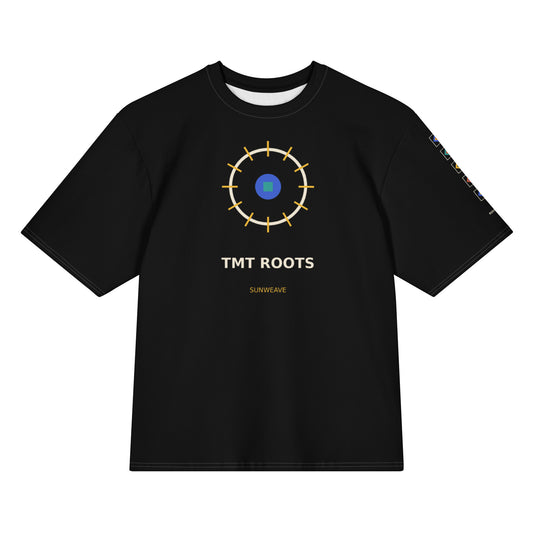TMTKIDZ oversized cotton streetwear T-shirt
