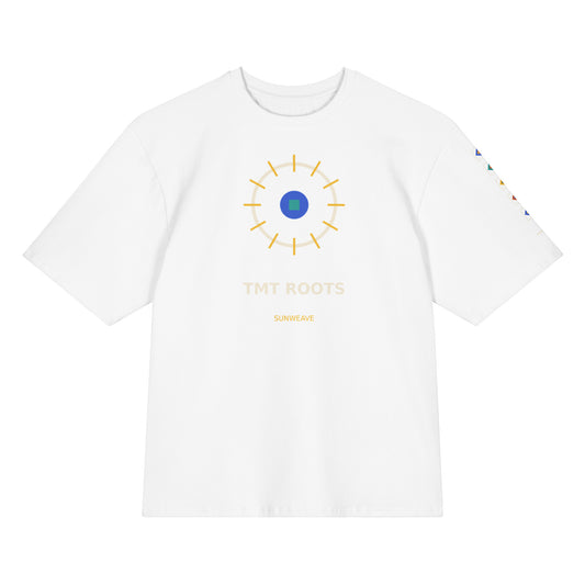 TMTKIDZ oversized cotton streetwear T-shirt