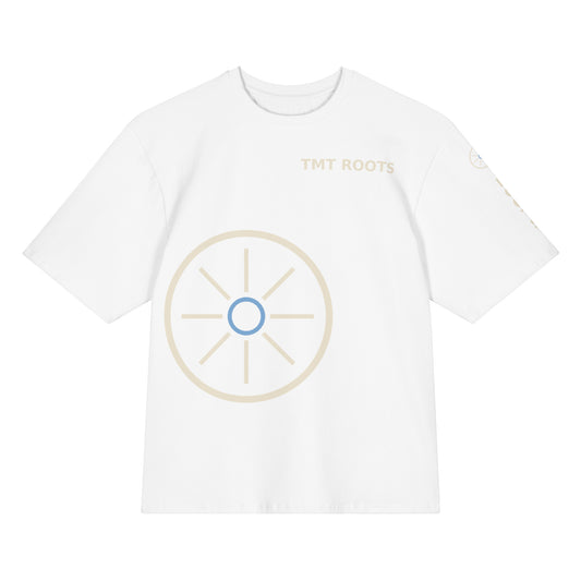 TMTKIDZ oversized cotton streetwear T-shirt