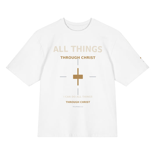 TMTKIDZ oversized cotton streetwear T-shirt