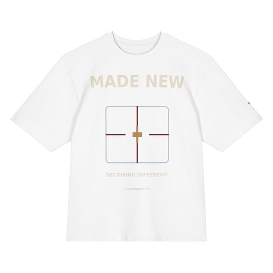 TMTKIDZ oversized cotton streetwear T-shirt