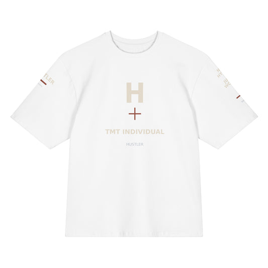 TMTKIDZ oversized cotton streetwear T-shirt