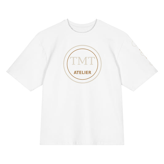 TMTKIDZ oversized cotton streetwear T-shirt