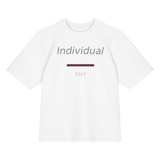 TMTKIDZ oversized cotton streetwear T-shirt