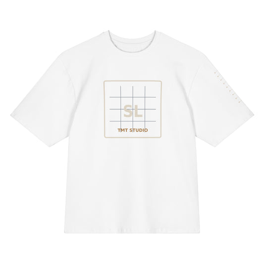 TMTKIDZ oversized cotton streetwear T-shirt
