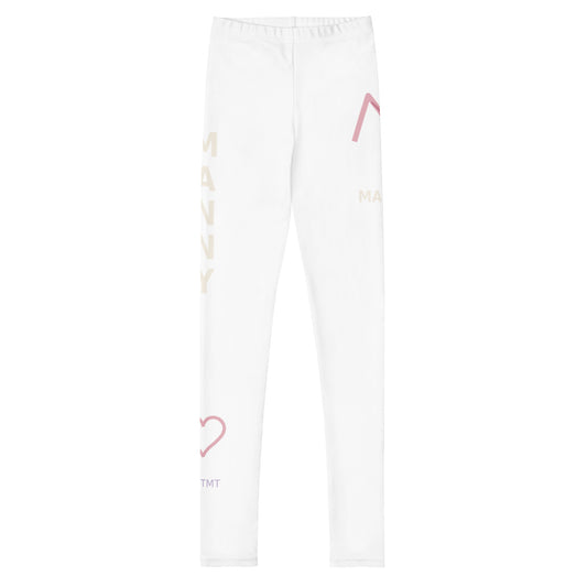 TMTKIDZ unisex wide-leg streetwear trousers front view