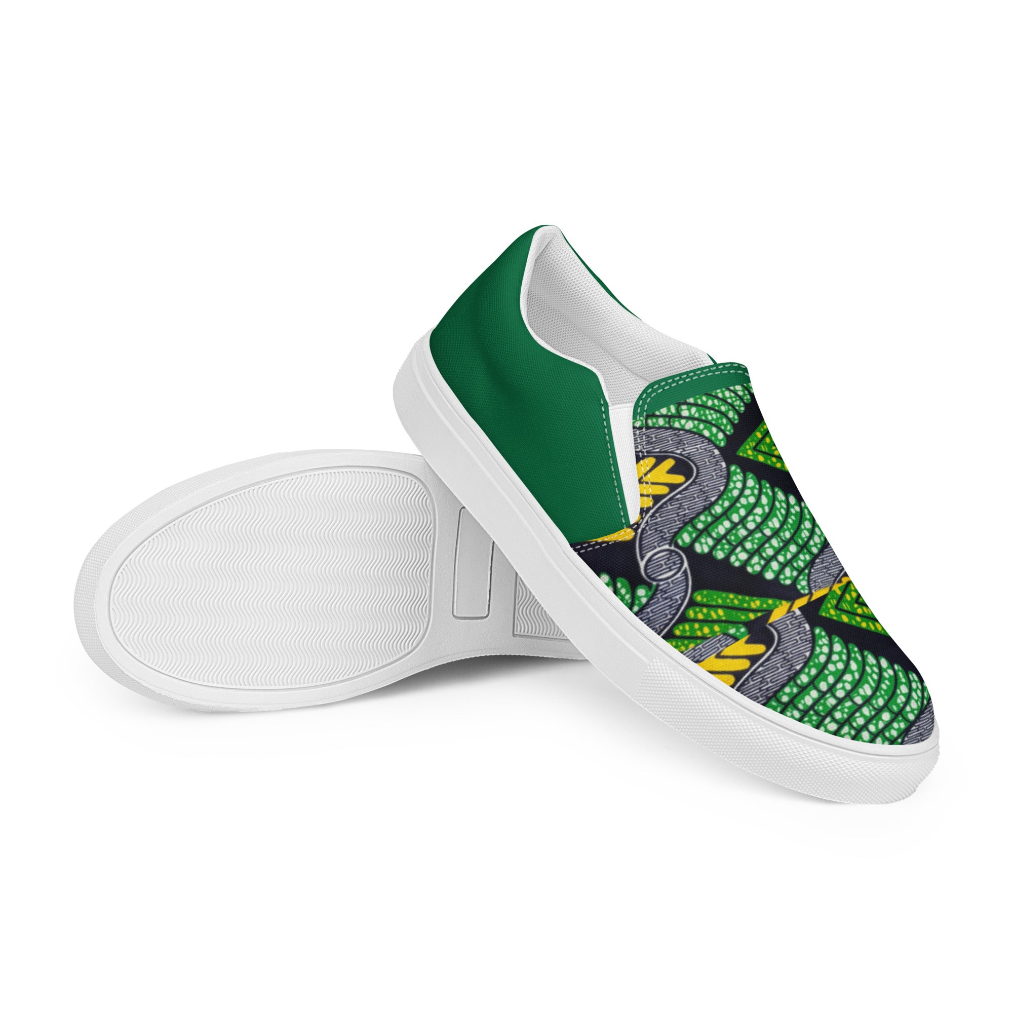 Safiya Canvas Slip-Ons